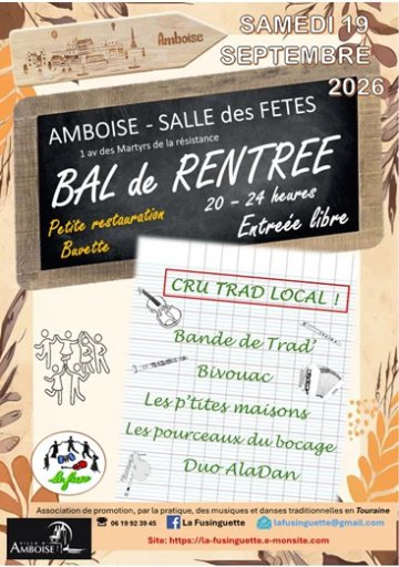 Bal de rentrée