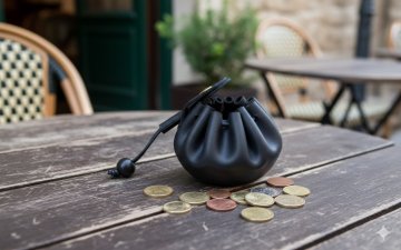 Création d’une bourse porte-monnaie en chambre à air