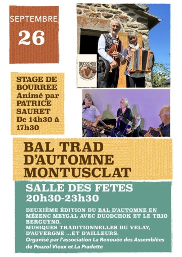 Bal traditionnel d'automne