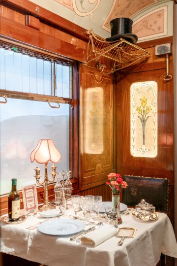 Conférence sur l'Orient-Express