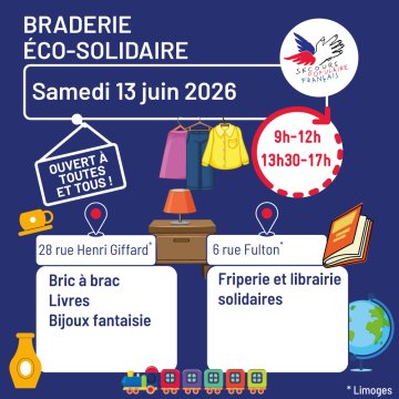 Braderie Éco-solidaire