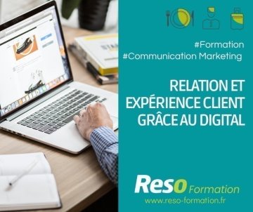 Formation "Relation et expérience client grâce au digital"