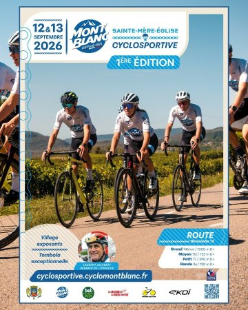 Cyclosportive Mont Blanc - Saint-Mèer-Eglise
