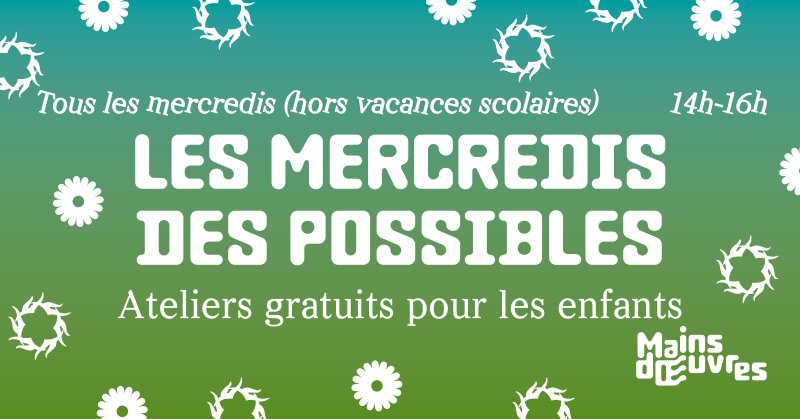 Les mercredis des possibles
