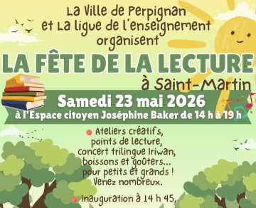 LA FÊTE DE LA LECTURE