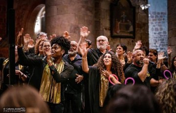 Concert Solidaire : Gospel Fusion pour Haïti, au Vieux Château à Vicq Sur Breuilh