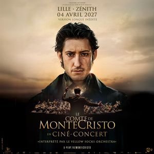 LE COMTE DE MONTE-CRISTO EN CINÉ-CONCERT