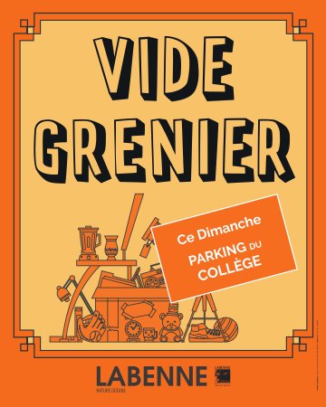 Vide grenier de l'APE