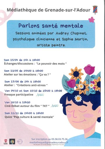 Parlons santé mentale - Quiz "Pop culture et santé mentale"