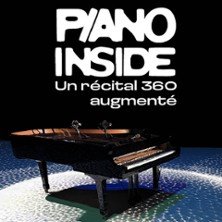 Piano Inside - Un récital 360 augmenté – Adrien Mondot et Vanessa Wagner