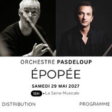 Épopée - Orchestre Pasdeloup