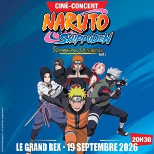 NARUTO SHIPPUDEN SYMPHONIC EXPERIENCE
