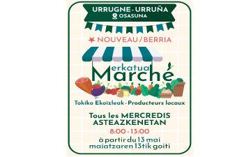 Marché d'Urrugne