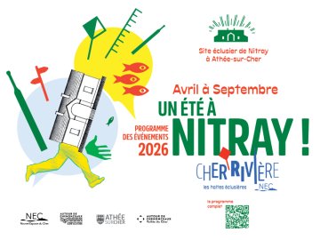 Un été à Nitray - Découverte des milieux aquatiques