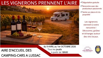 "Les vignerons prennent l'Aire" - Château Tour Guillotin