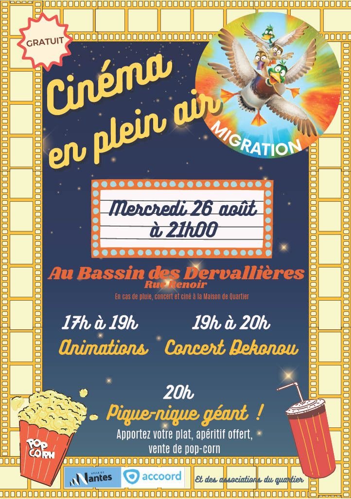 Clap de fin d'été [Repli dans la maison de quartier]