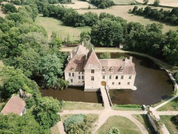 Visite du château de Lantilly