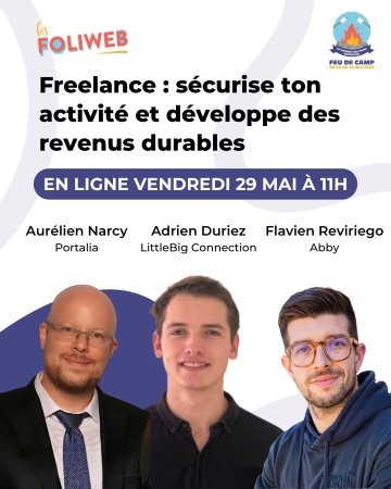 Freelance : sécurise ton activité et développe des revenus durables