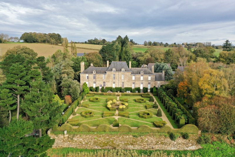 Visite libre des jardins de la Ballue