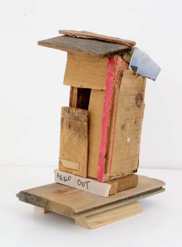 Exposition "Impermanences" - Beverly Buchanan, avec Hélène Yamba-Guimbi