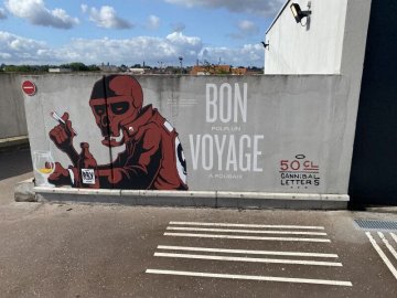 Dép'Art urbain, visite guidée Street art