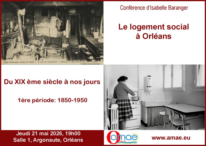 Conférence "Le logement social à Orléans"