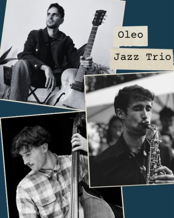 Brunch de jour férié : Oléo Jazz Trio