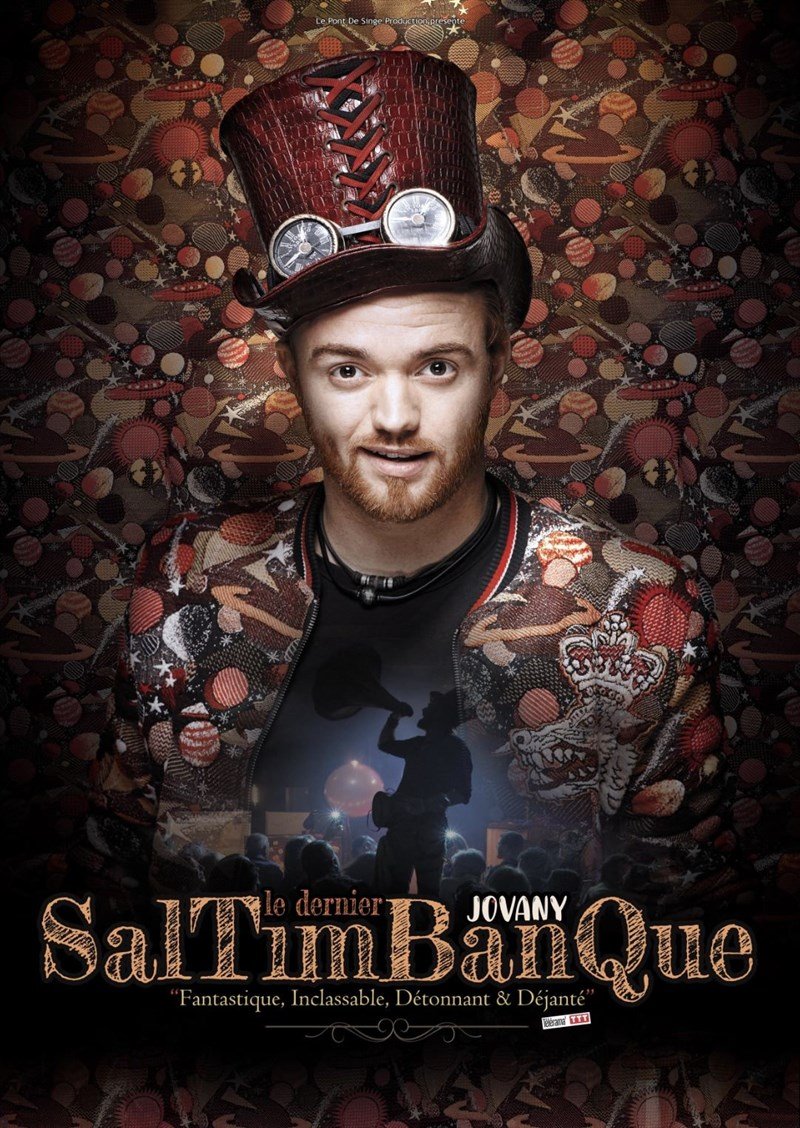 Jovany dans Le dernier Saltimbanque