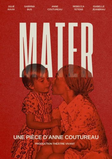 MATER - LECTURE PUBLIQUE