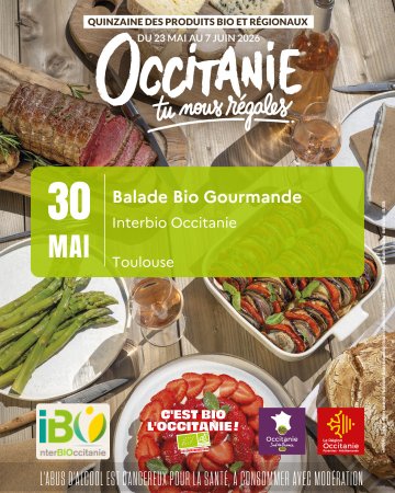 Balade Bio Gourmande