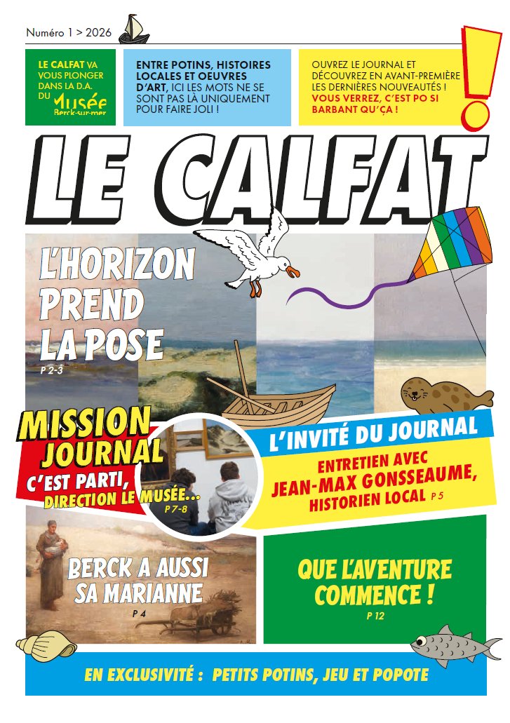 Le CALFAT / Journal des élèves du Collège Notre Dame de Berck-sur-Mer