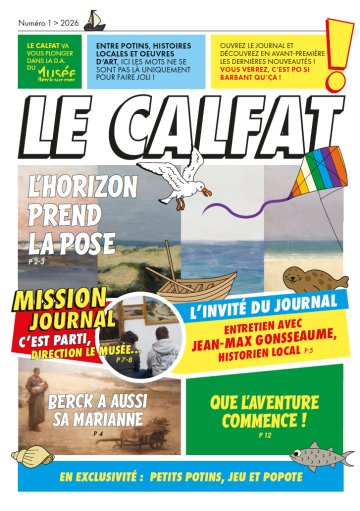Le CALFAT / Journal des élèves du Collège Notre Dame de Berck-sur-Mer