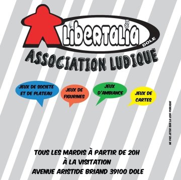Soirée jeux avec l'association Libertalia