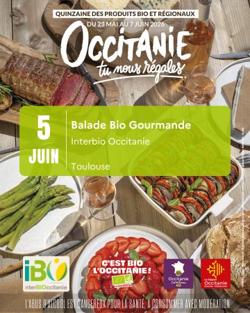 Balade Bio Gourmande