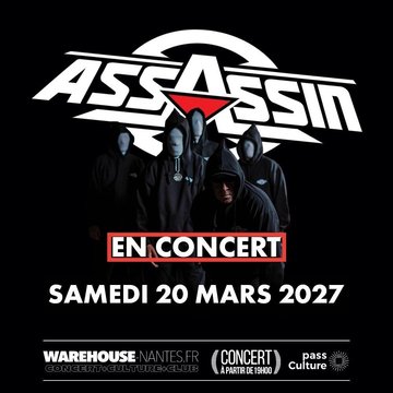ASSASSIN en concert à Nantes