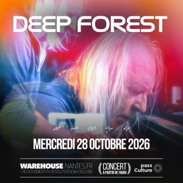 Deep Forest en concert à Nantes