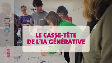 Casse-tête de l'IA Générative à la Galerie du Zéro Dechet