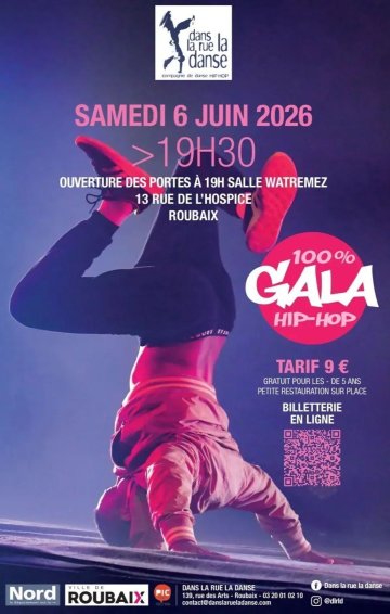 Gala Dans la Rue La Danse 2026