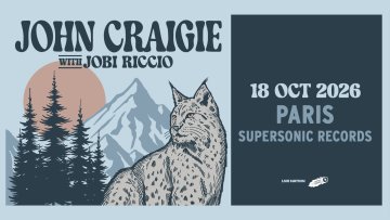 John Craigie en concert (côté Records)