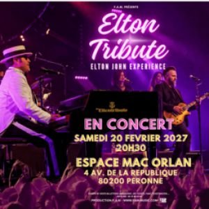 Elton Tribute à Peronne