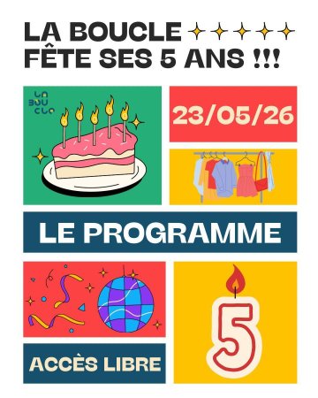 Les 5 ans de La Boucle