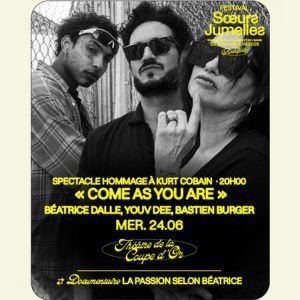 "Come as you are" - hommage à Kurt Cobain