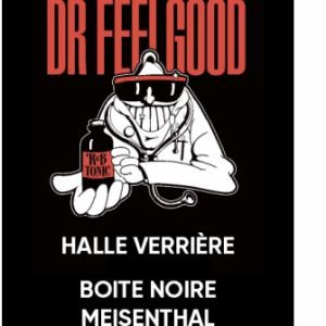 DR FEELGOOD + INVITES