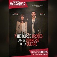 7 Histoires drôles sur la connerie de la Guerre
