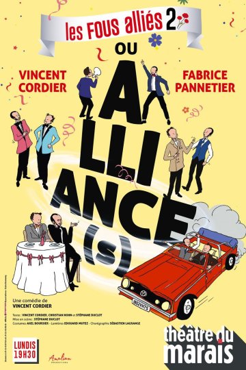 Les fous alliés 2 - Alliance(s)