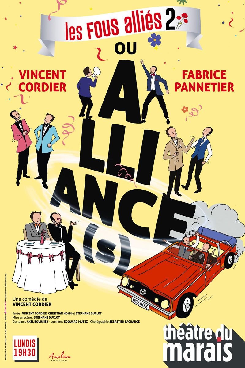 Les fous alliés 2 - Alliance(s)