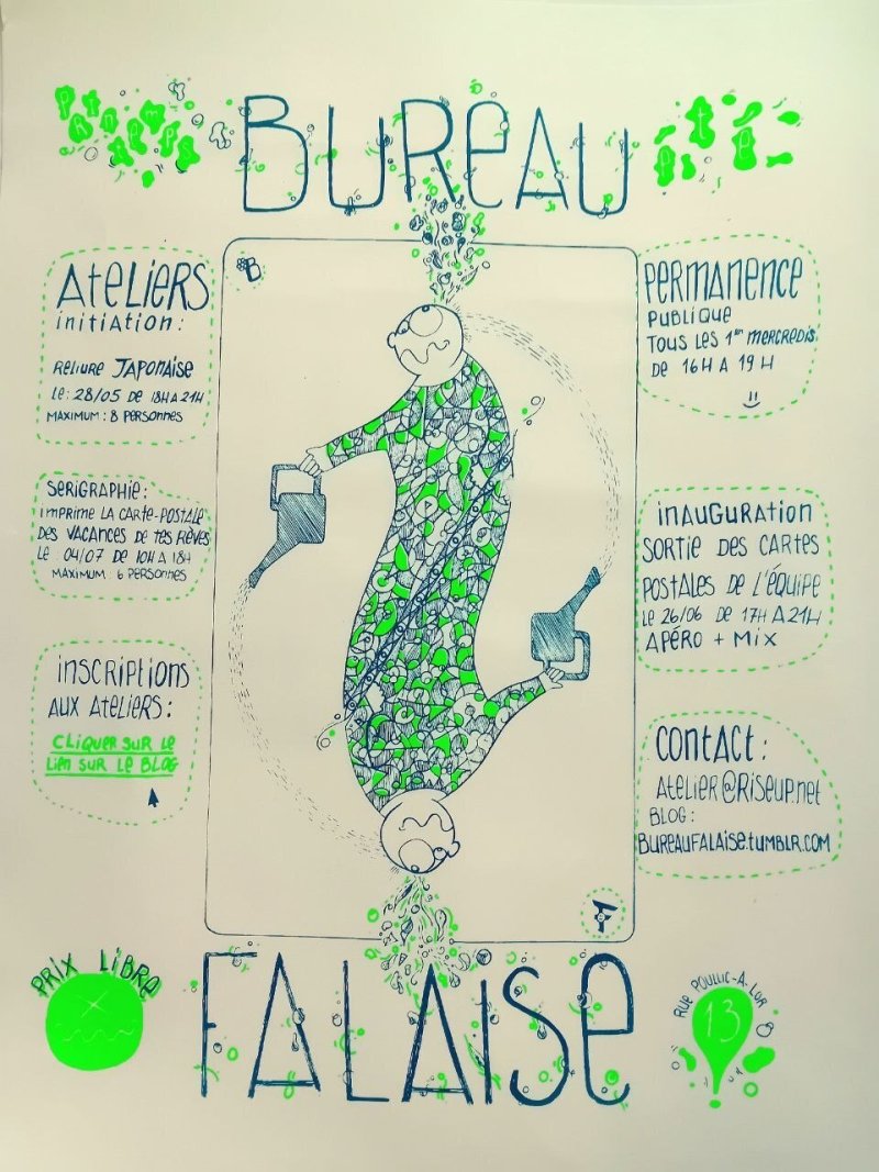 Dernier atelier initiation sérigraphie avant l'été ! 🏖️