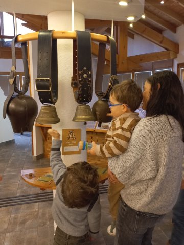 Le Sac des Petits Curieux à la Maison du Fromage Abondance