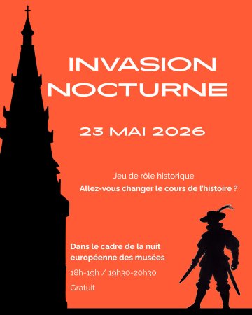 « Invasion nocturne » - jeu de rôle
