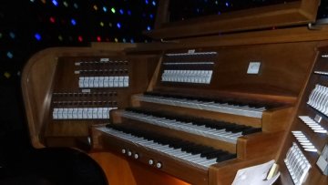 Visite guidée du grand orgue